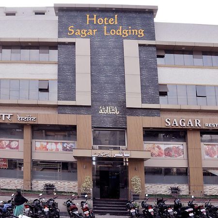 Hotel Sagar Lodging Aurangabad (Maharashtra) Bagian luar foto