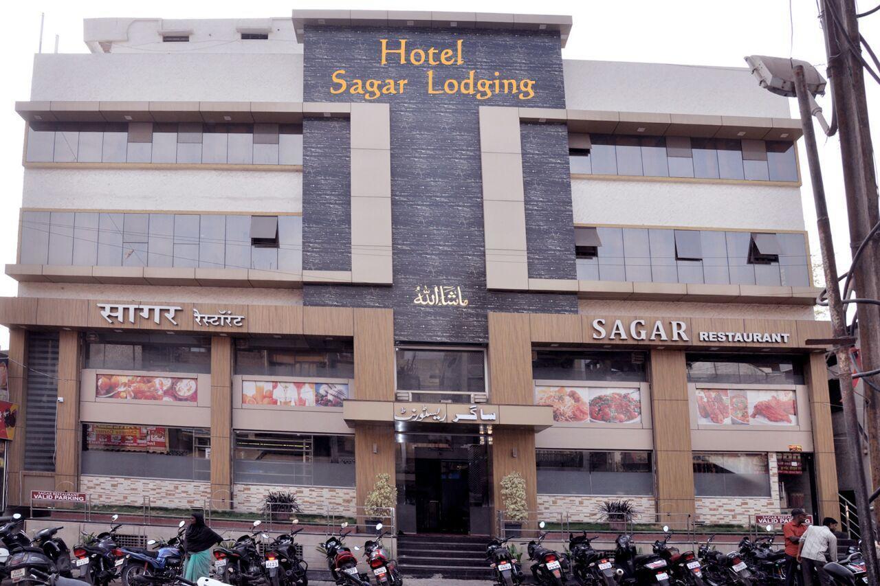 Hotel Sagar Lodging Aurangabad (Maharashtra) Bagian luar foto